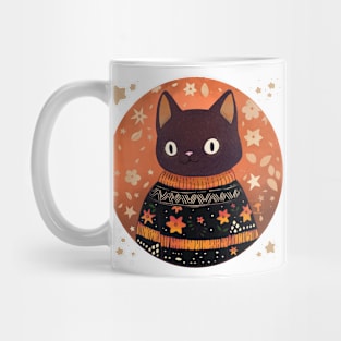 Sweater Weather - Cat Mug